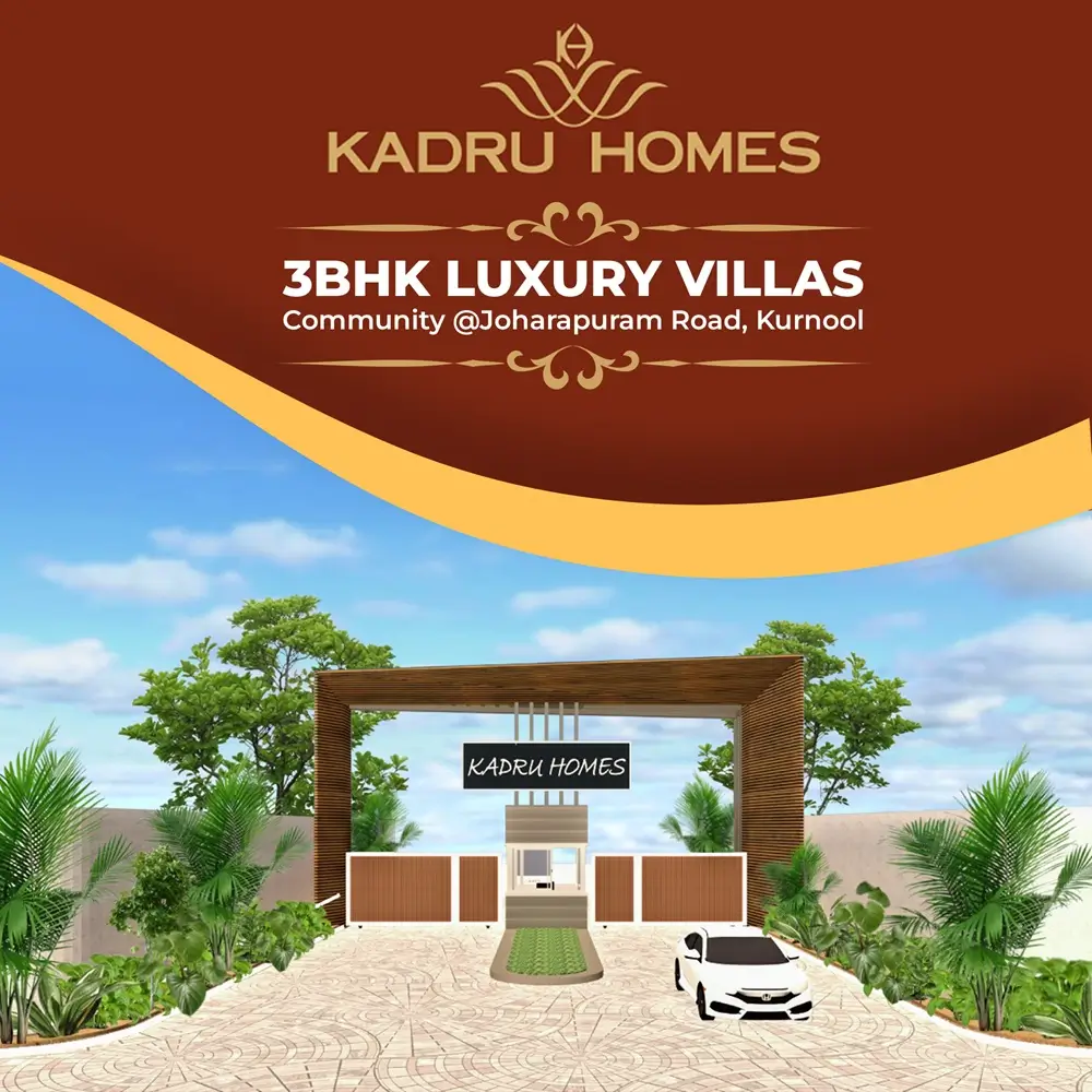 Kadru Homes Villas in Kurnool