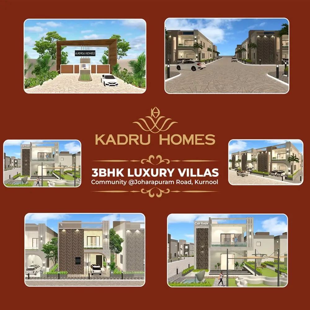 Best villas in kurnool